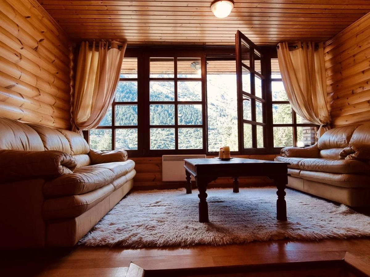 "Nest" The Wooden Suite By Ski Alure Επτάλοφος Εξωτερικό φωτογραφία
