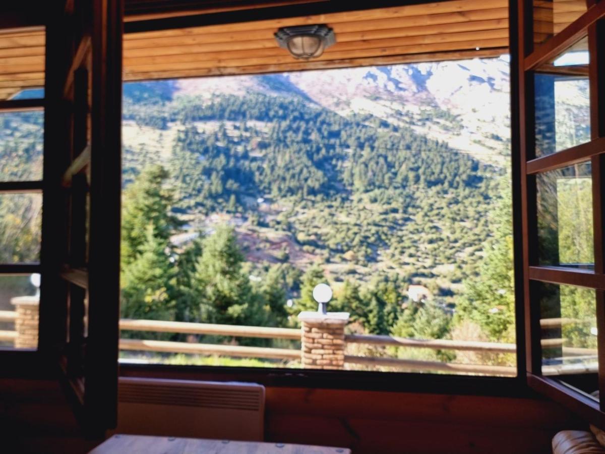 "Nest" The Wooden Suite By Ski Alure Επτάλοφος Εξωτερικό φωτογραφία